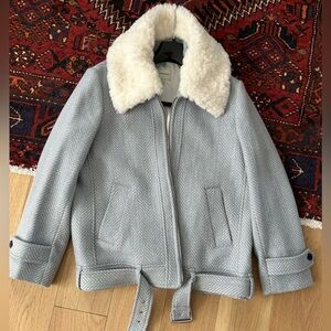 Great condition wool motto jacket